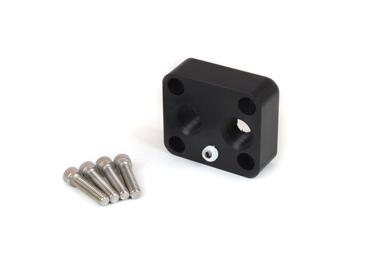 Canton 22-629 Remote Oil Filter Adapter Ford FE