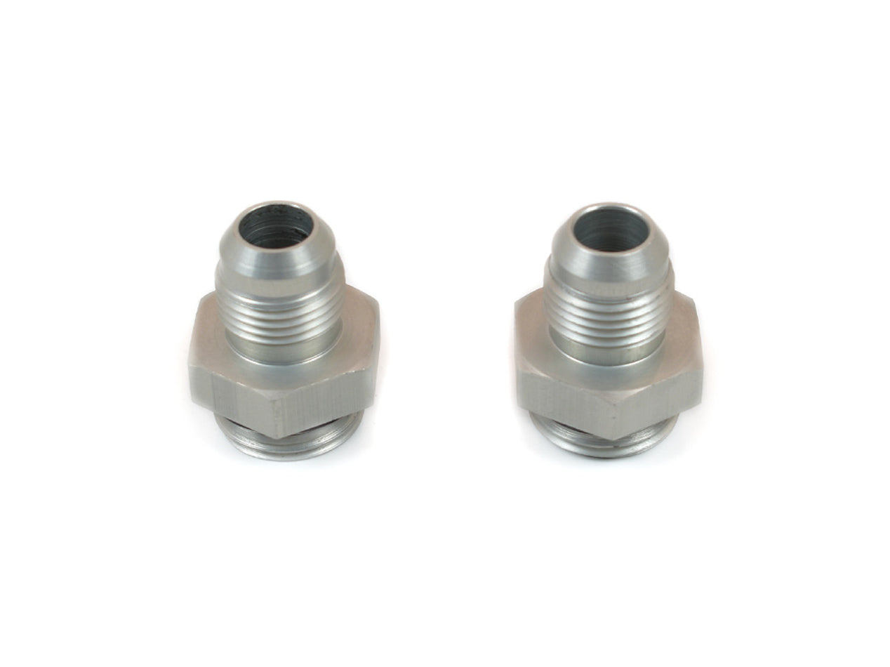 Canton 23-465A -12 Male Port to -10an Male Fitting (2pk)