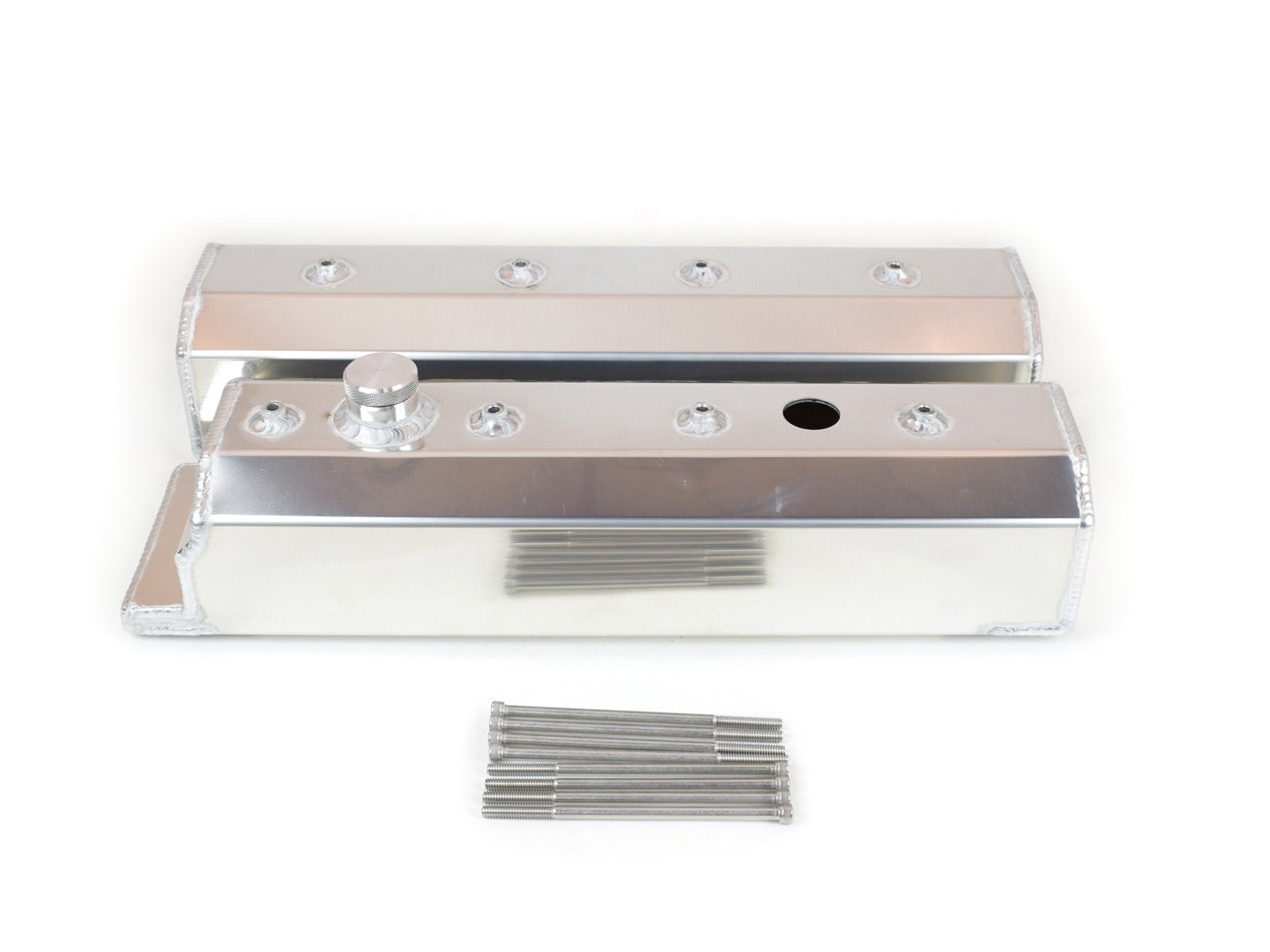Canton 65-208 Fabricated Aluminum Valve Covers SBC 92-96 Vette