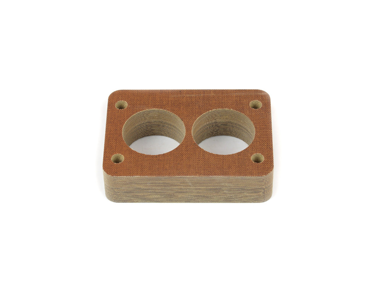 Canton 85-030 Carb Spacer Phenolic Rochester 2BBL