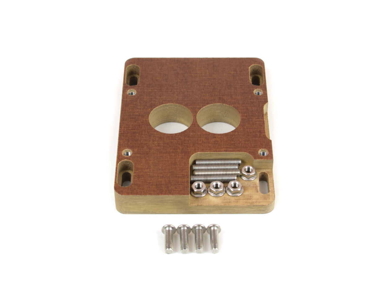 Canton 85-060 Carb Adapter Phenolic Adapter 2BBL/4BBL