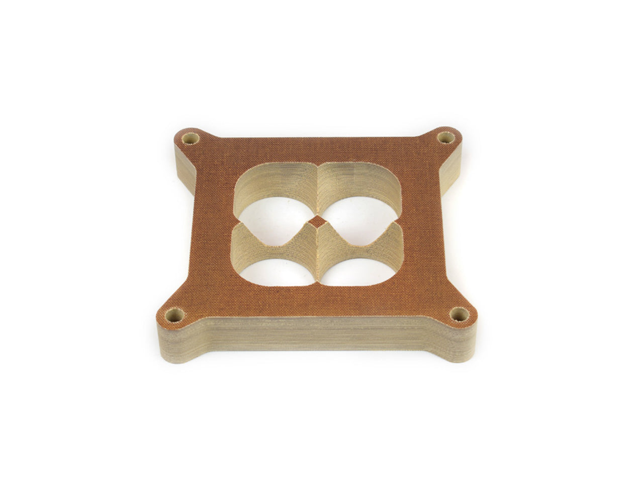 Canton 85-158 Phenolic Blended Carb Spacer 1" 4 Hole