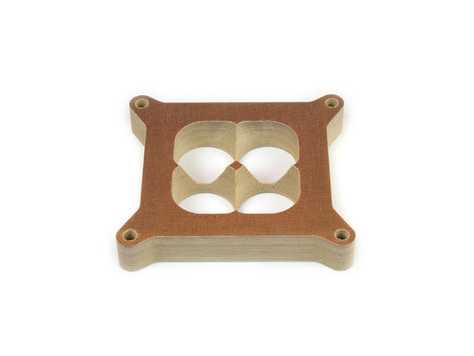Canton 85-158 Phenolic Blended Carb Spacer 1" 4 Hole