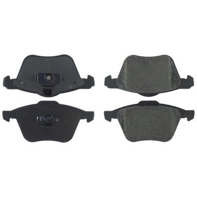 Centric Posi-Quiet Semi-Metallic Brake Pads Ford Focus
