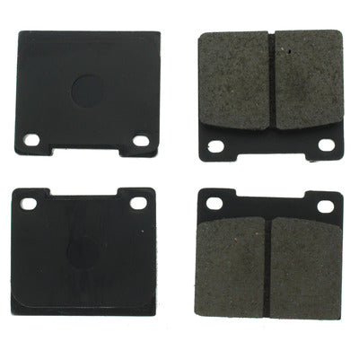 Centric Posi-Quiet Ceramic Brake Pads 67-87 Volvo