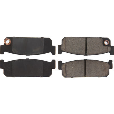 Centric Posi-Quiet Ceramic Brake Pads 90-04 Infiniti Q45