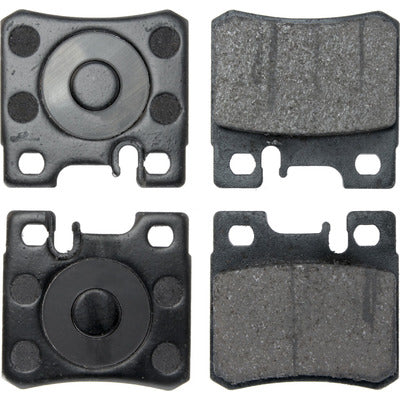 Centric Posi-Quiet Ceramic Brake Pads 90-96 Mercedes