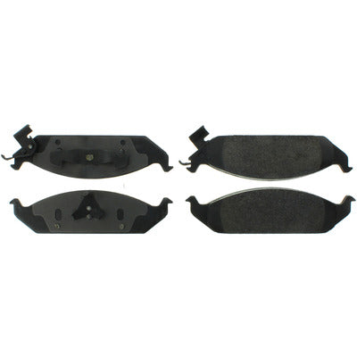 Centric Posi-Quiet Ceramic Brake Pads 95-97 Dodge Stratus