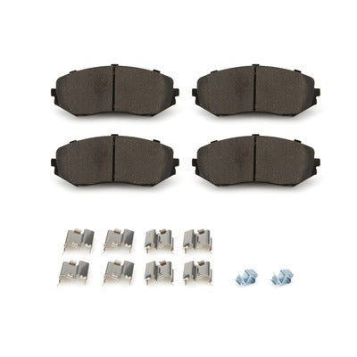 Centric Posi-Quiet Ultra-Premium Brake Pads 06-13 Suzuki Grand Vitara