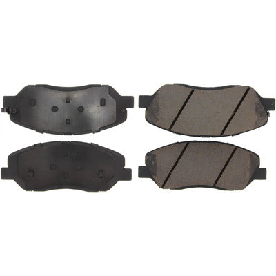 Centric Posi-Quiet Ceramic Brake Pads Hyundai