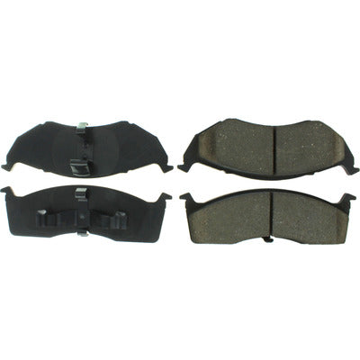Centric Posi-Quiet Extended Wear Brake Pads 99-04 Chrysler LH Body