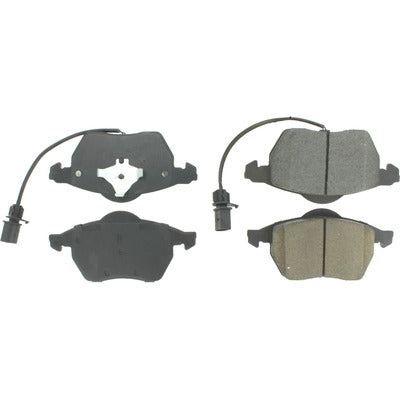 Centric Posi-Quiet Extended Wear Brake Pads Audi/VW