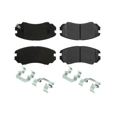 Centric Posi-Quiet Extended Wear Brake Pads 02-10 Hyundai