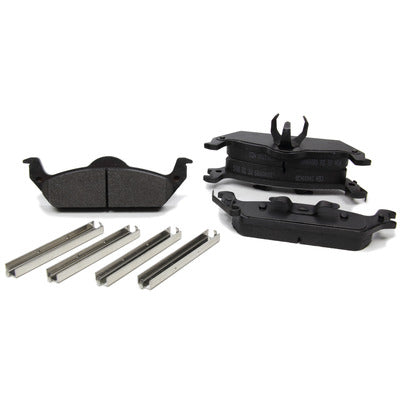 Centric Posi-Quiet Extended Wear Brake Pads 03-04 Dodge Pick-Up