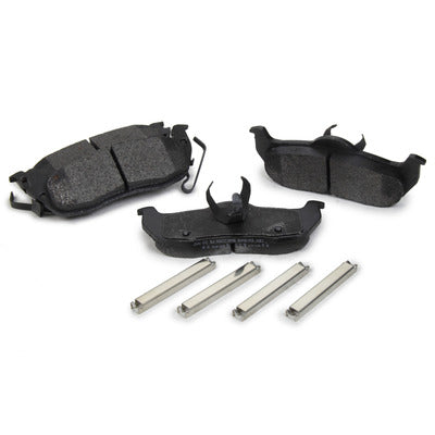 Centric Posi-Quiet Extended Wear Brake Pads 04-15 Nissan SUV
