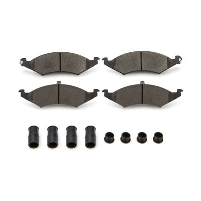 Centric Premium Semi-Metallic Brake Pads 86-93 Ford