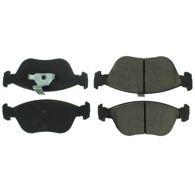 Centric Premium Semi-Metallic Brake Pads 98-00 Volvo S70