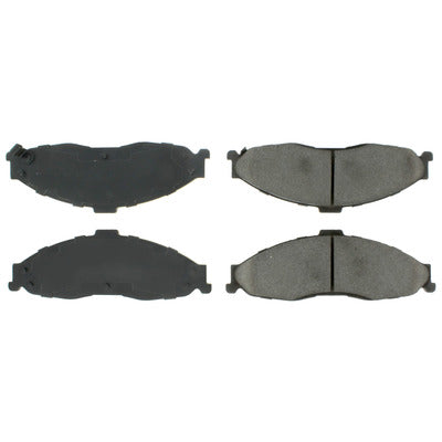Centric Premium Semi-Metallic Brake Pads 98-02 GM F-Body