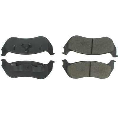 Centric Premium Semi-Metallic Brake Pads 02-05 Ford SUV