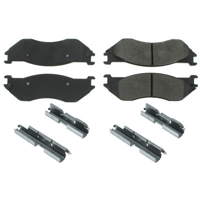 Centric Premium Semi-Metallic Brake Pads 02-05 Dodge Pick-Up