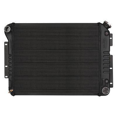Cold Case Black Night Rider Series Radiator GM F-Body