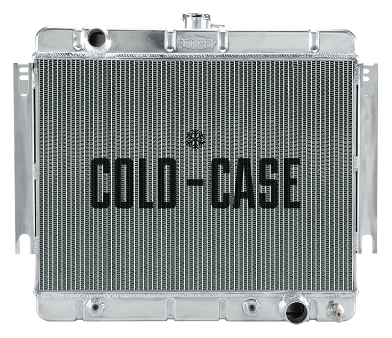 Cold Case Radiator Dual 12" Fans 66-68 Impala CHI566AK