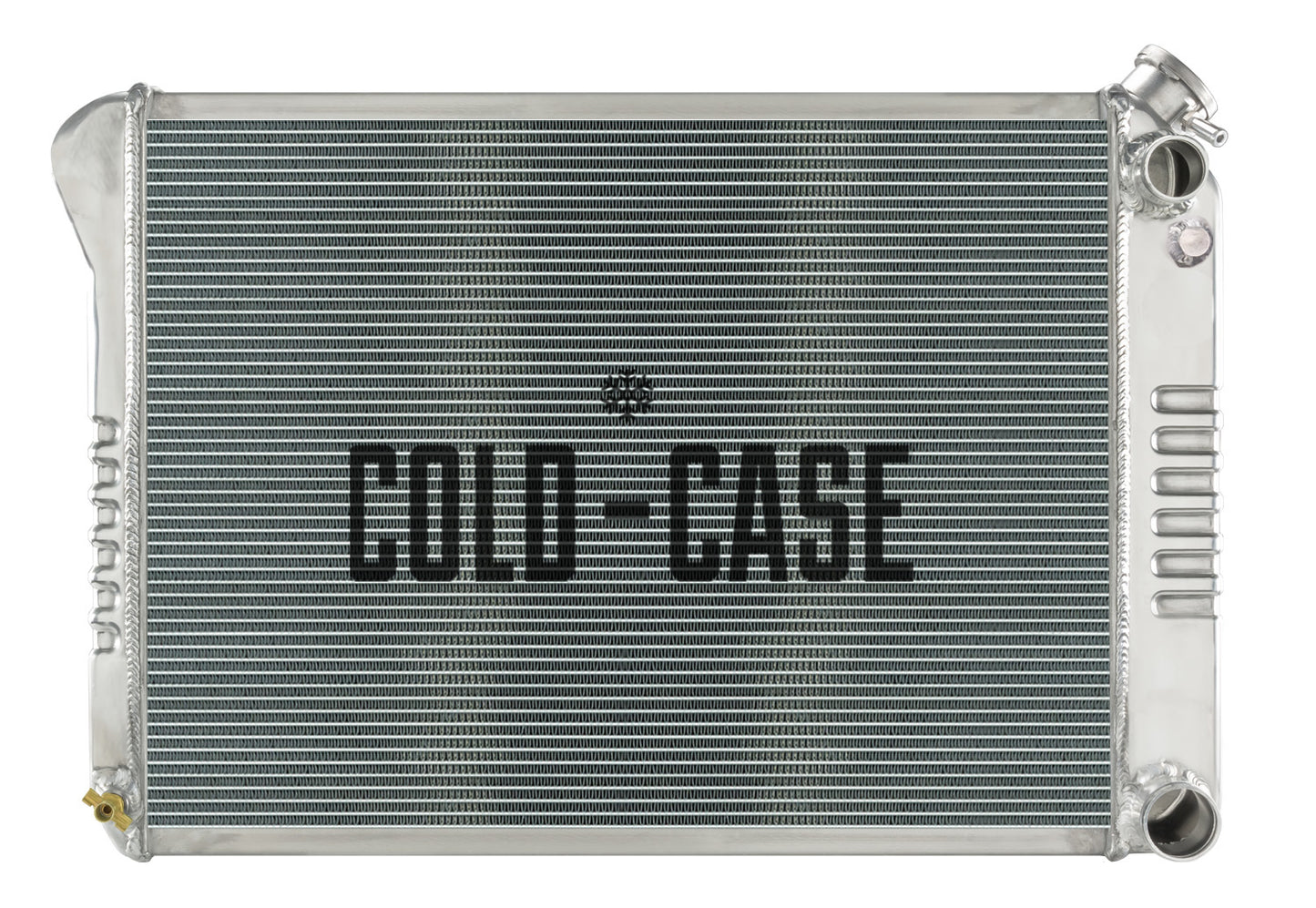 Cold Case Radiator 68-79 Nova LS LS Swap Dual 12" Fan CHN549SK