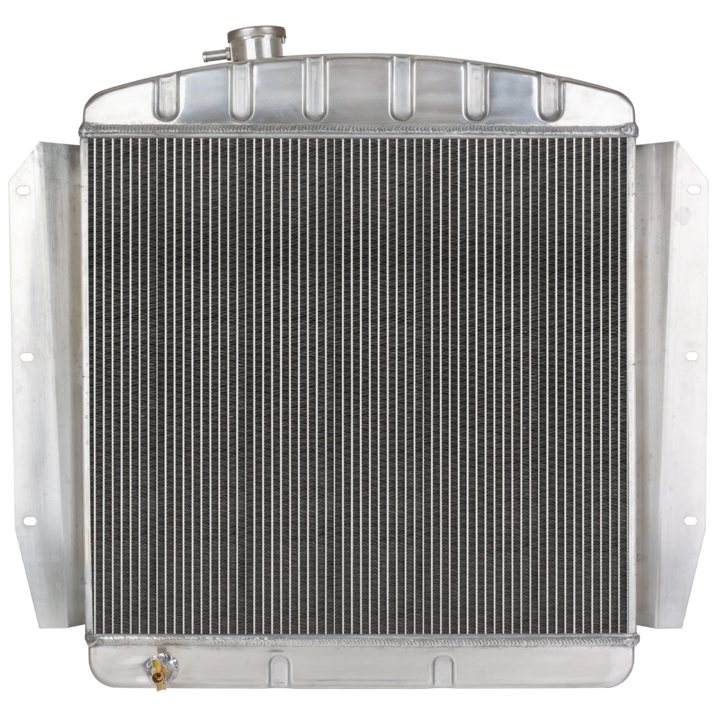 Cold Case Radiator and Fan GMT567AK, 1955-1959 Chevy Truck