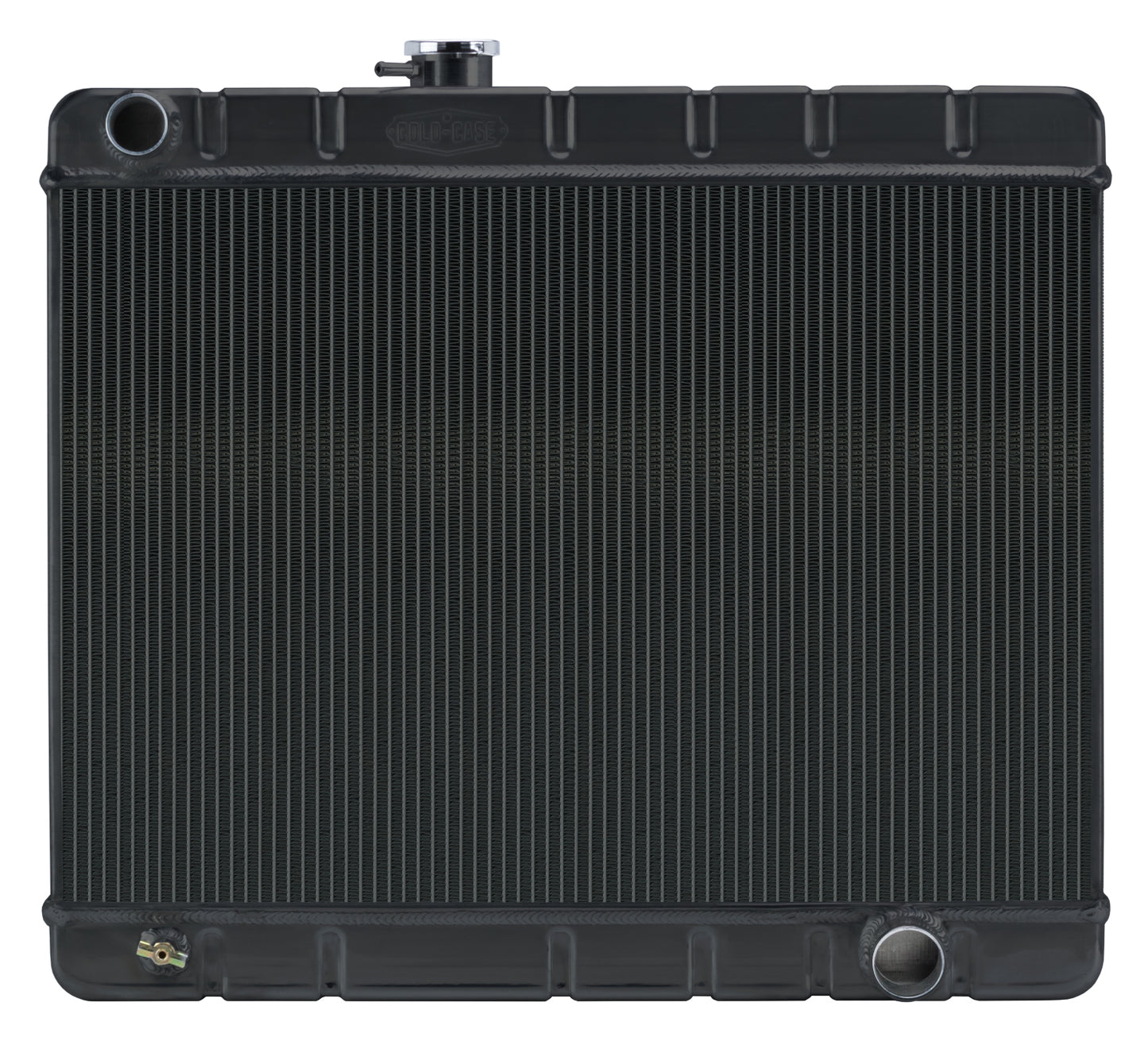 Cold Case Black Night Rider Series Radiator GPG34B GM A-Body
