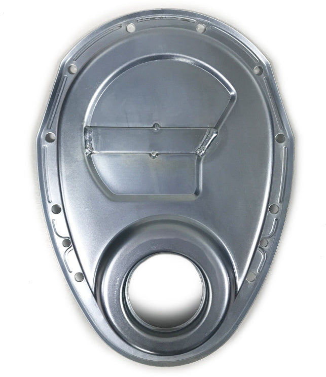 Champ Pans SBC Timing Cover 75+ w/Strap CP136WS