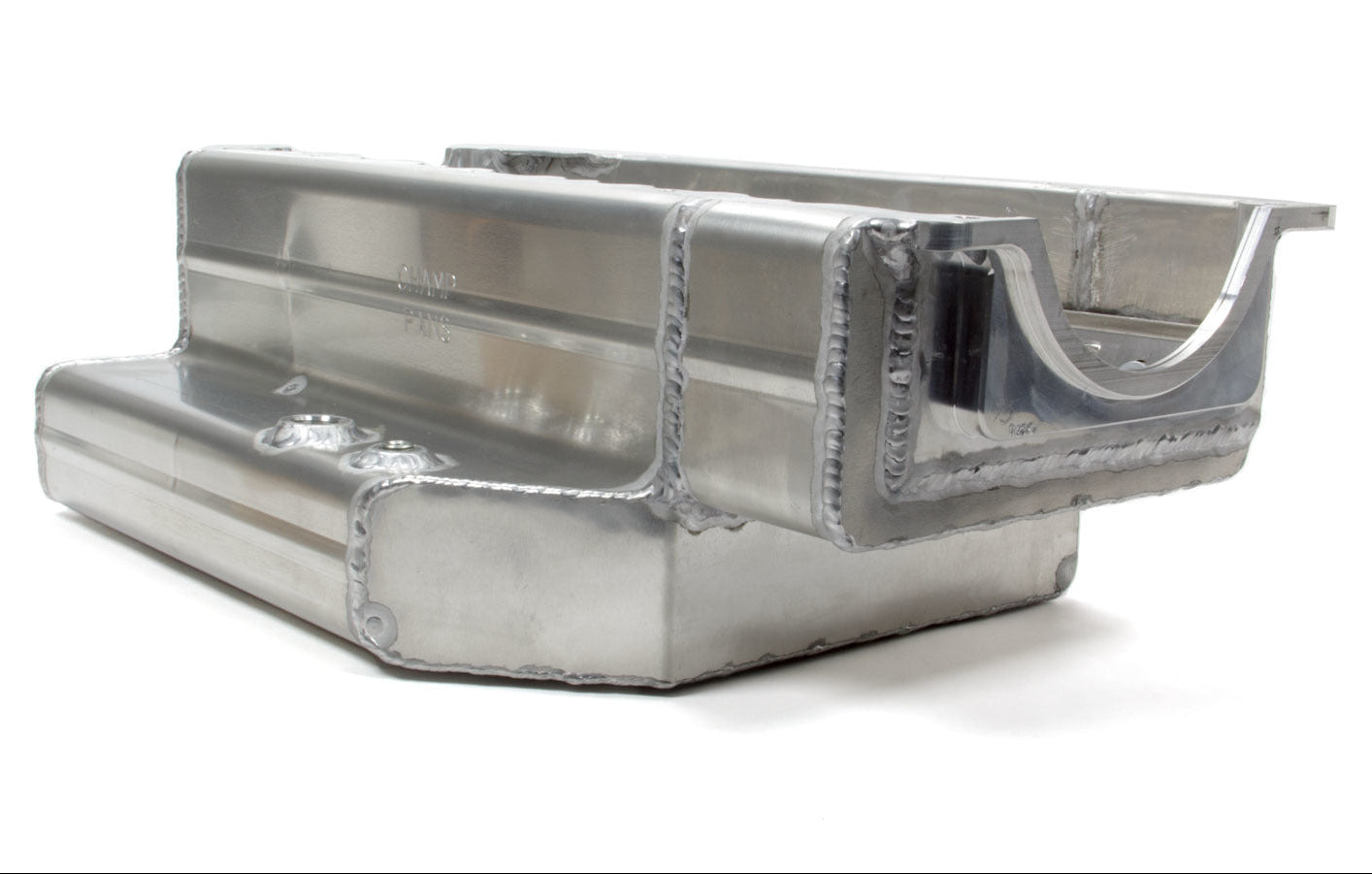 Champ Pans SBC Aluminum Oil Pan 9.5qts 7" w/Kickout PRO1102KO