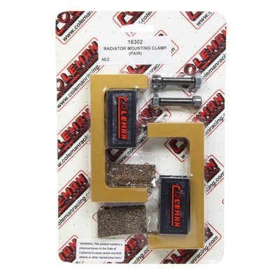 Coleman Radiator Mounting Clamp 16302 (Pair)