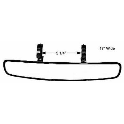 Coleman Wide Angle Mirror w/1.75" Mount 16741