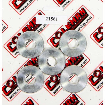Coleman Screw On Wide 5 Wheel Spacer 1/4" 21561 (5pk)