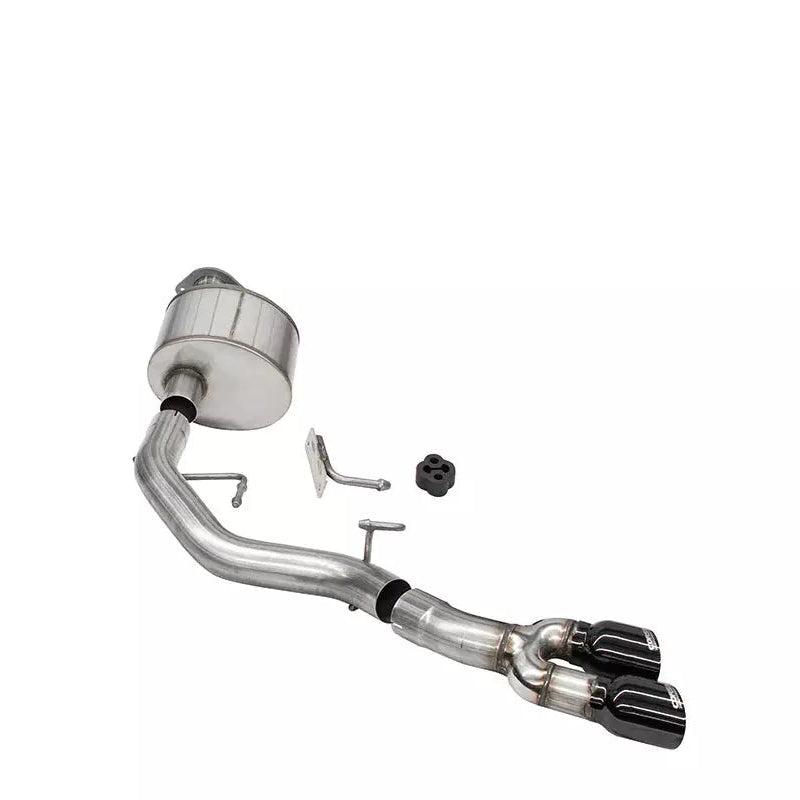 Corsa Xtreme Cat-Back Exhaust with Black Tips 21141BLK Ford Coyote