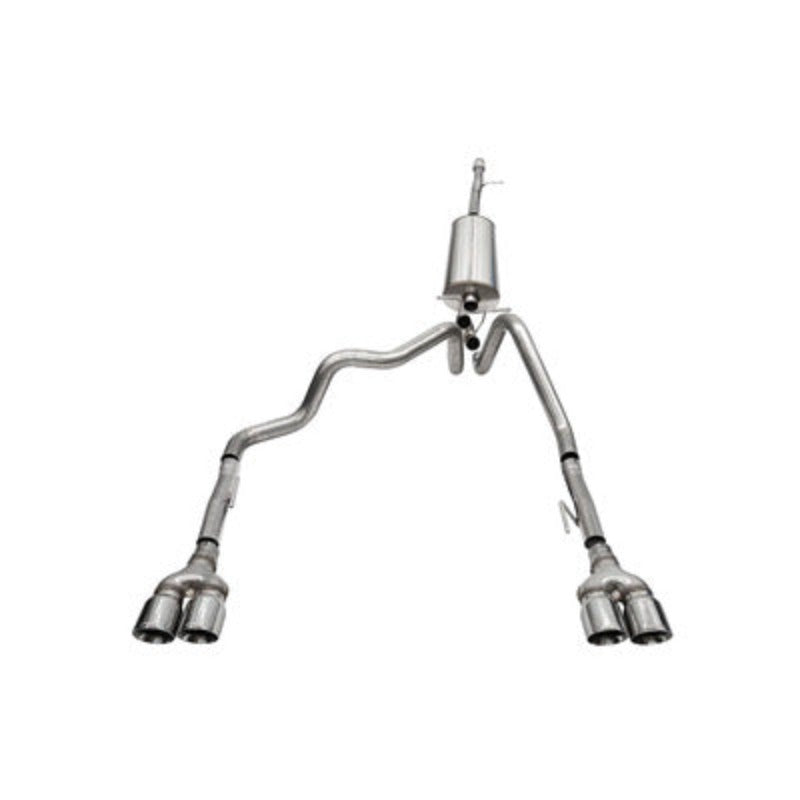 Corsa Sport Exhaust System 21200 for 19-23 Silverado/Sierra 1500 6.2L