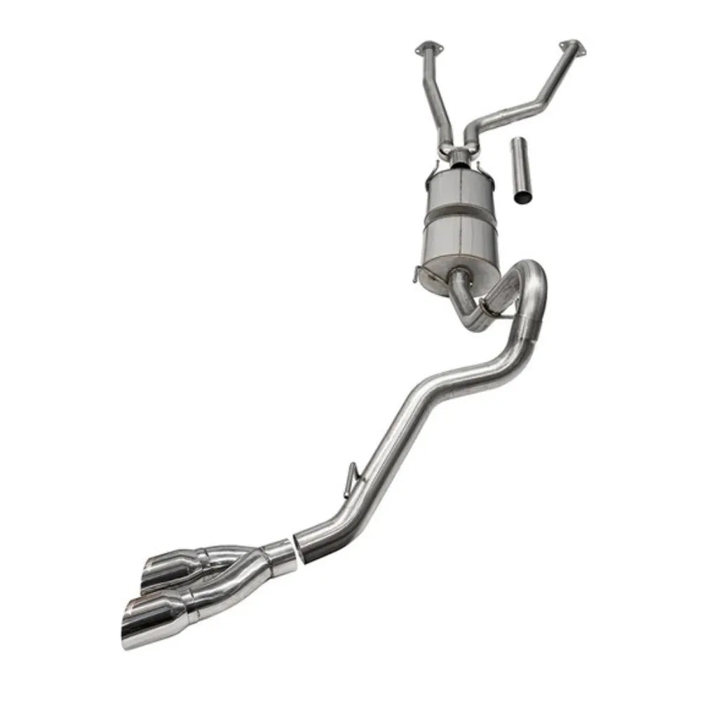 Corsa Sport Series Cat-Back Exhaust Tundra