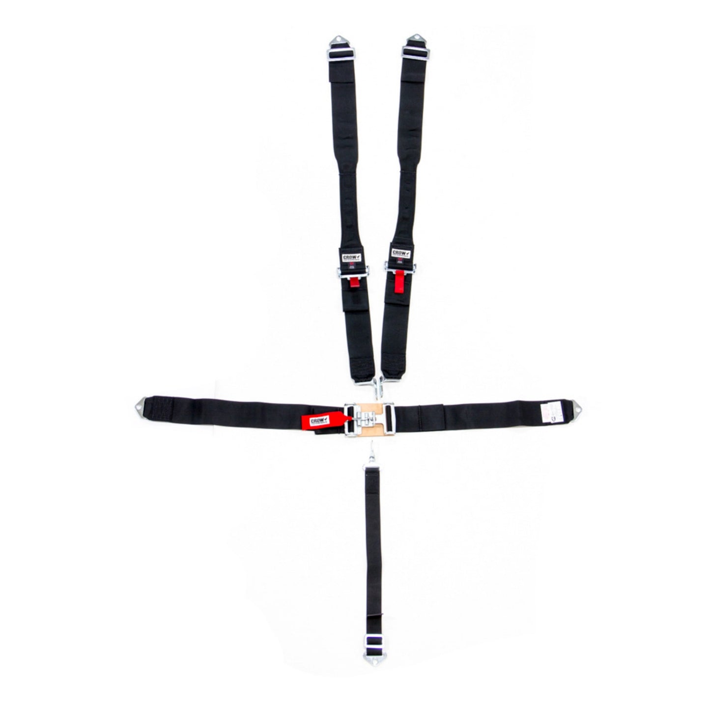 Crow 5-Pt Harness Big Latch & Link Hans Pull Down 11064-DB