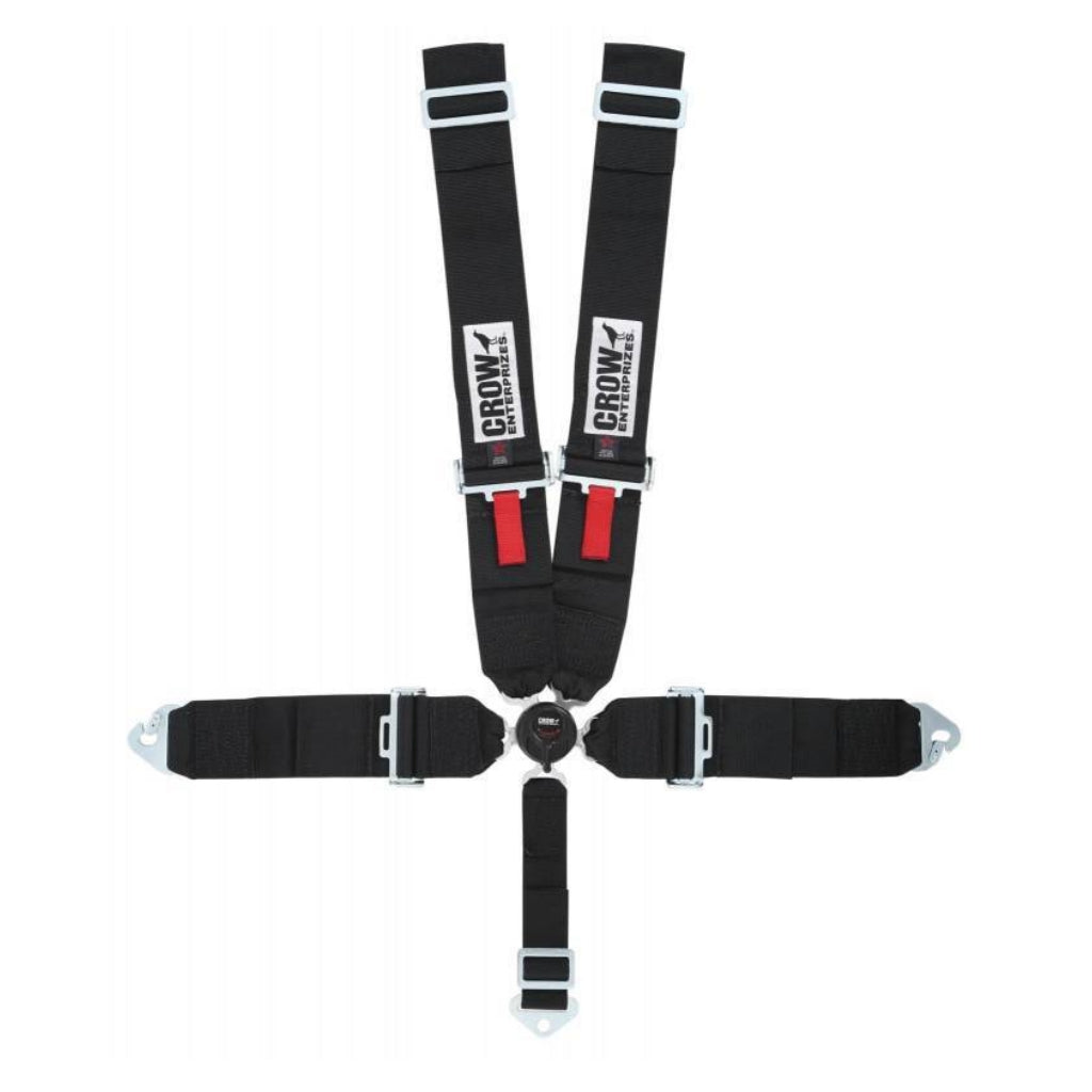 Crow Kam Lock Lap Belt 5-Way Floor Mount 11144