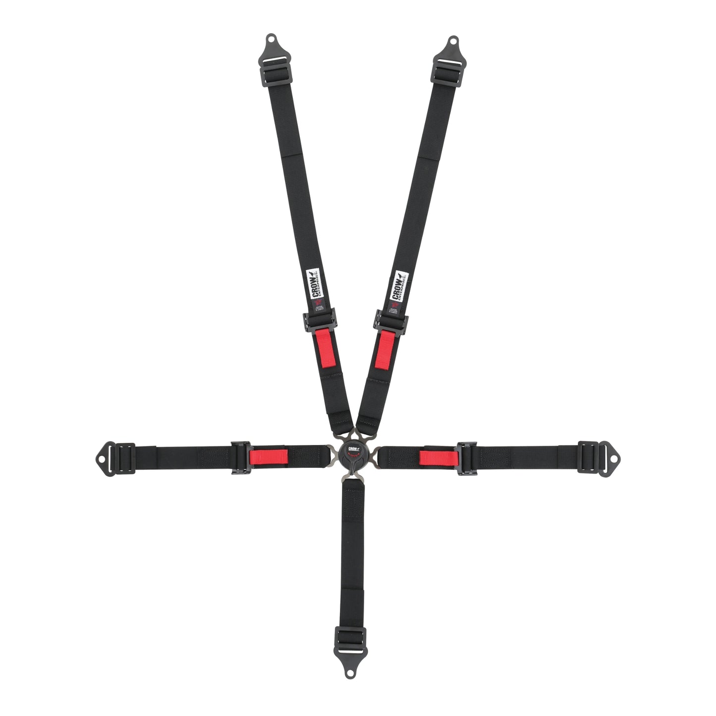 Crow Kam Lock 2" Belts Pull-Up Bolt In or Wrap 11174AB