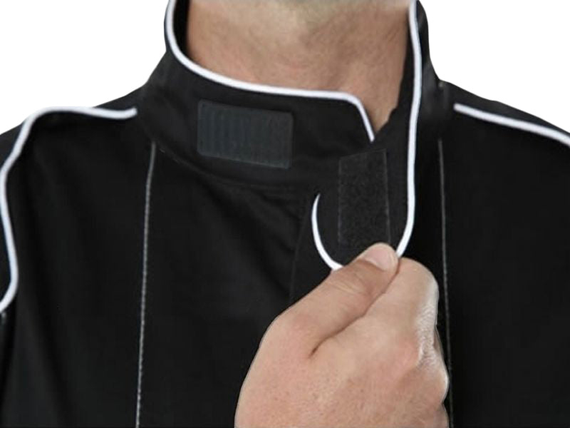 Crow Legacy Junior Driving Suit (Neck Collar Detail)