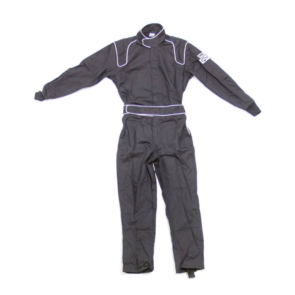 Crow Junior Driving Suit (Black)