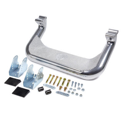 Carr Super Hoop Multi-Mount Step Polished Single 124032-1