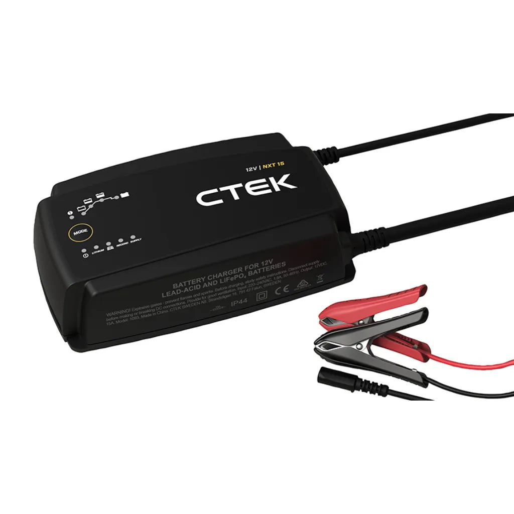 CTEK NXT 15 NA Battery Charger 40-727