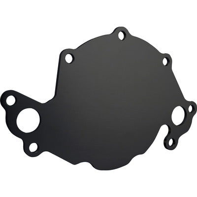 CVR Back Plate Water Pump SBF Black 65022BK