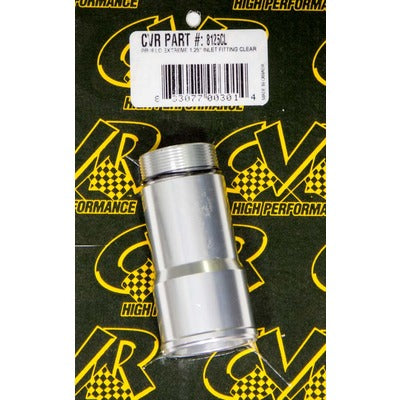 CVR Fitting 1-1/4" Water Pump Inlet 8125CL