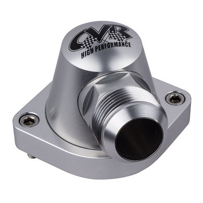 CVR Thermostat Housing GM LS w/16AN Clear TSH5ACL