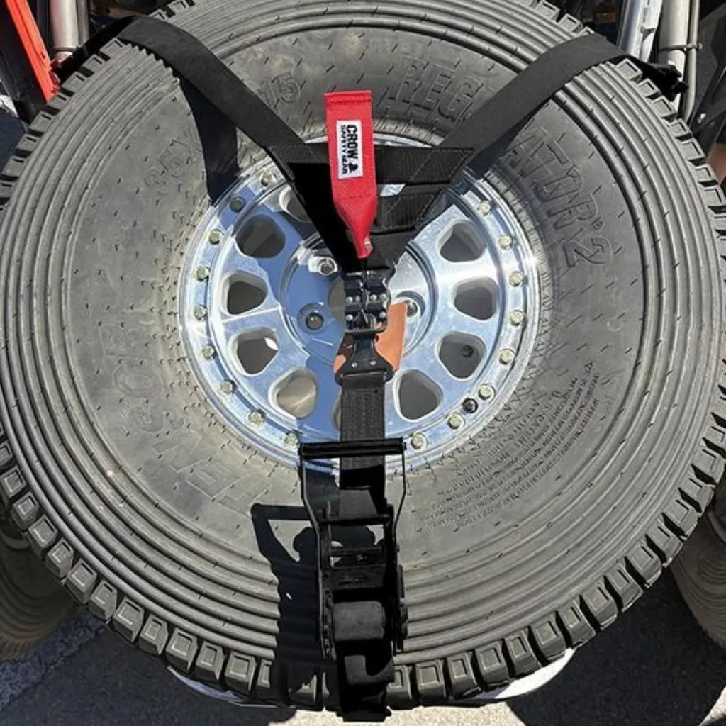 Crow Spare Tire Tie Down 11583 (Lifestyle)