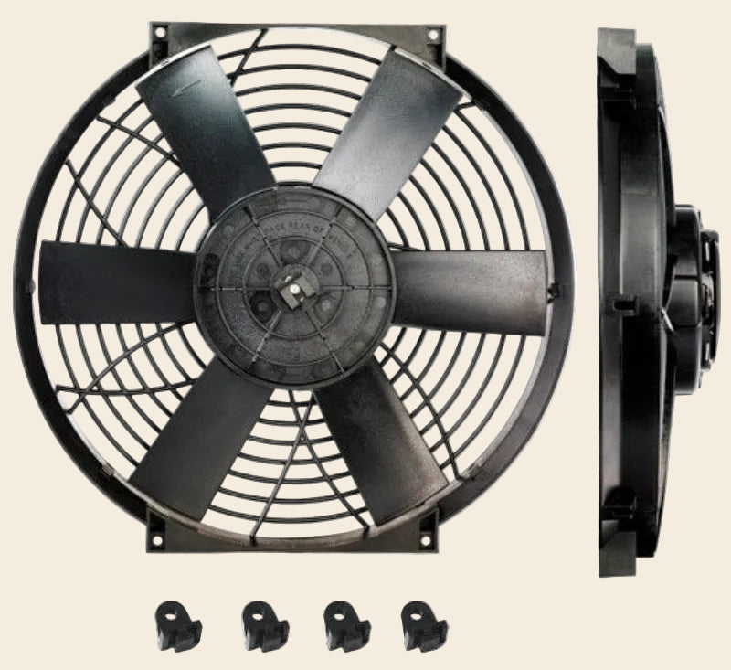 Craig Davies 24V 16" Thermatic Electric Fan