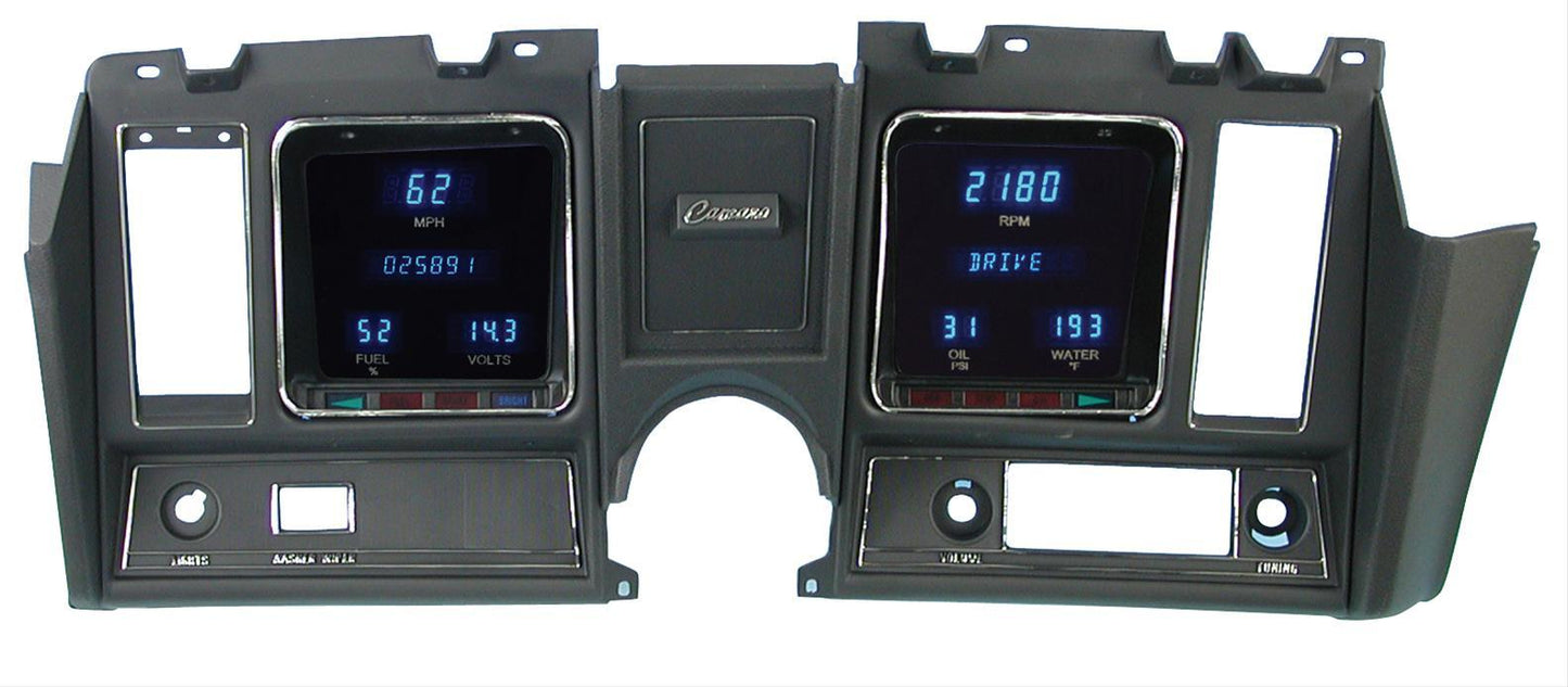 Dakota Digital Bezel Dash Panel 1969 Camaro ICM-69C-CAM